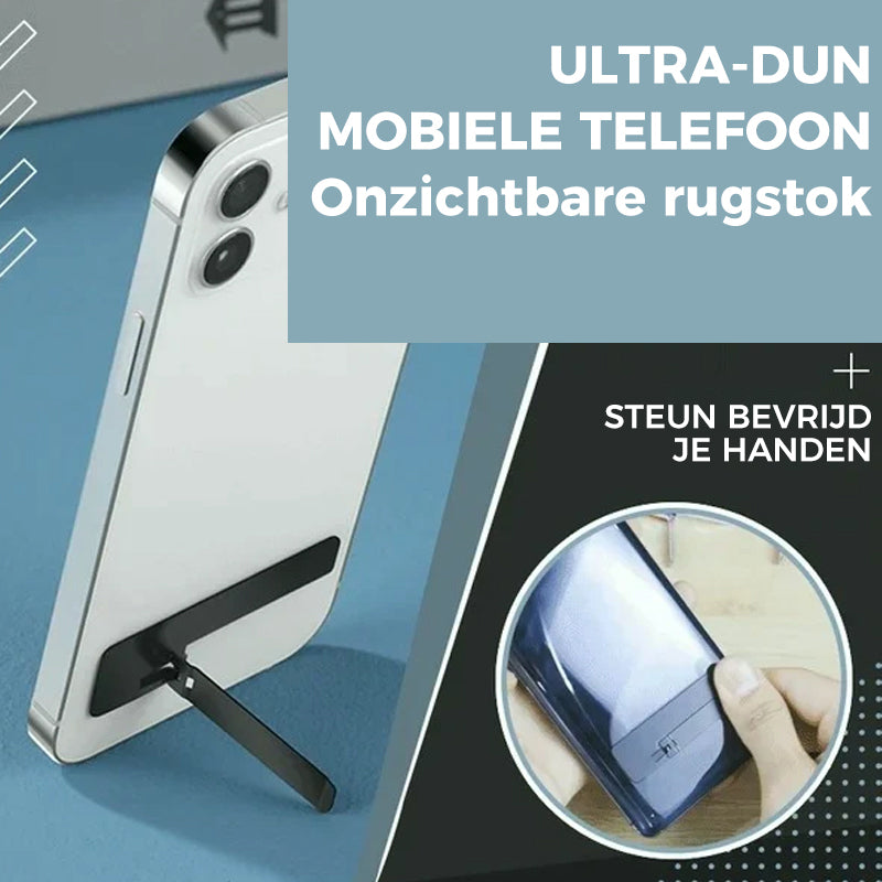 Ultradunne onzichtbare mini-telefoonhouder