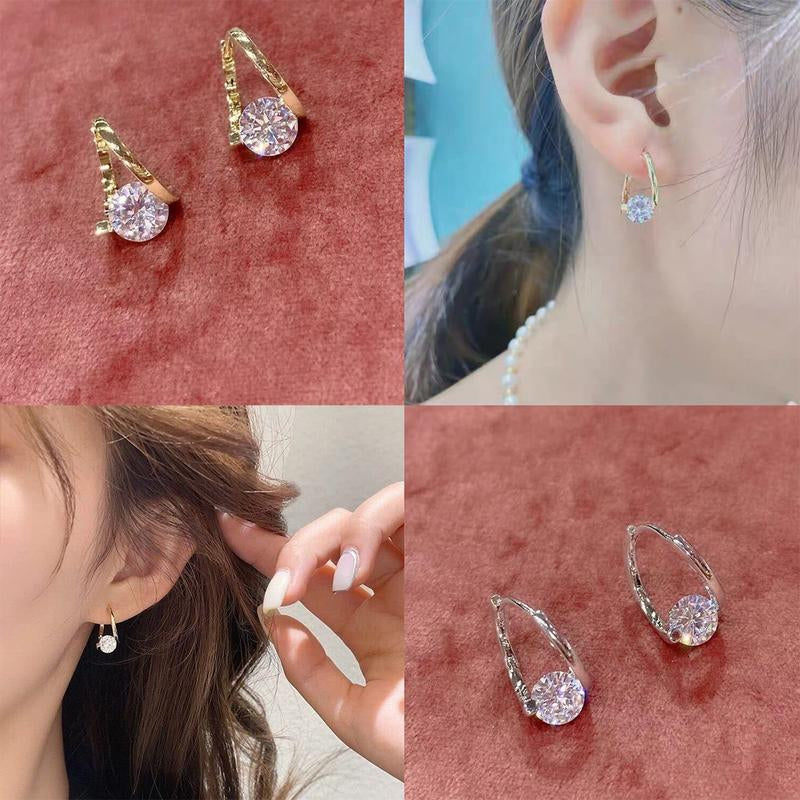 Irregular High-End Luxurious Earrings