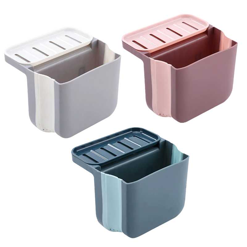 Opvouwbare spoelbak voor de gootsteen