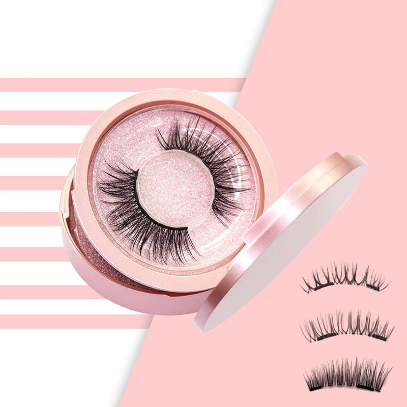 Magnetic False Eyelashes Set