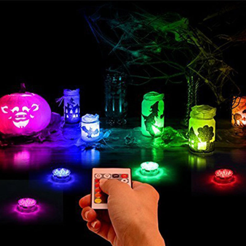 Afstandsbediening zwembad dompellicht