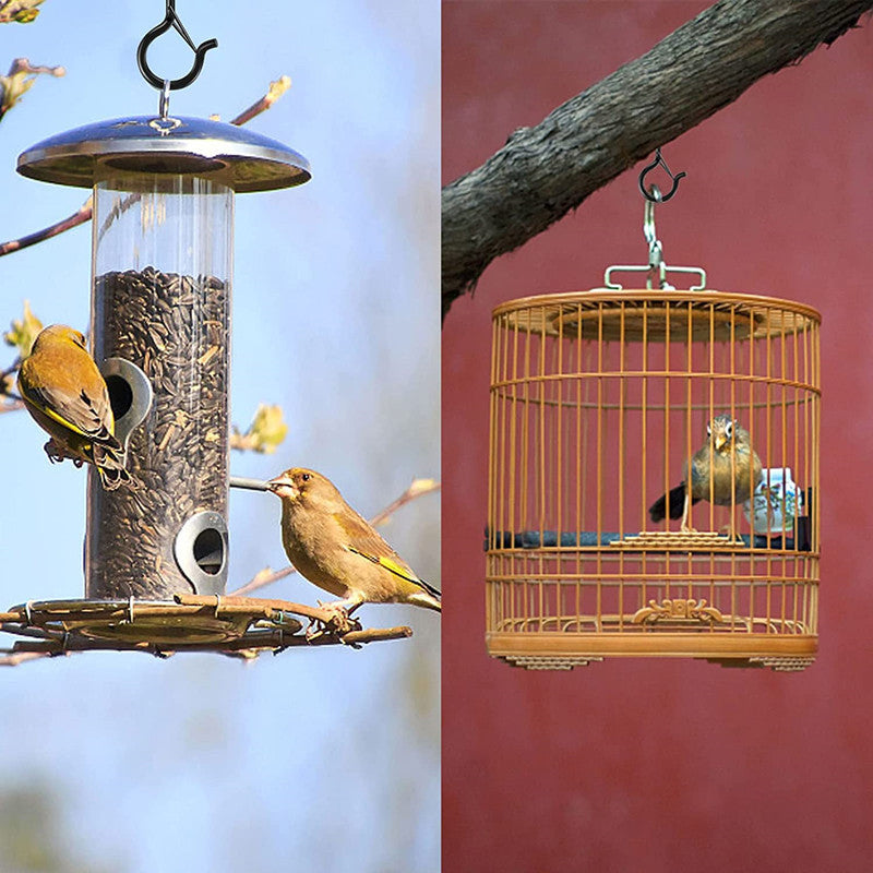 Vierkante klikophanghaken