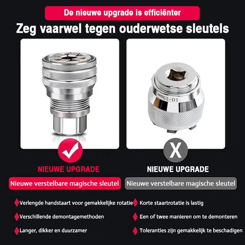 Multifunctioneel universeel dopsleutelgereedschap - Saker® universeel onderhoudsgereedschap