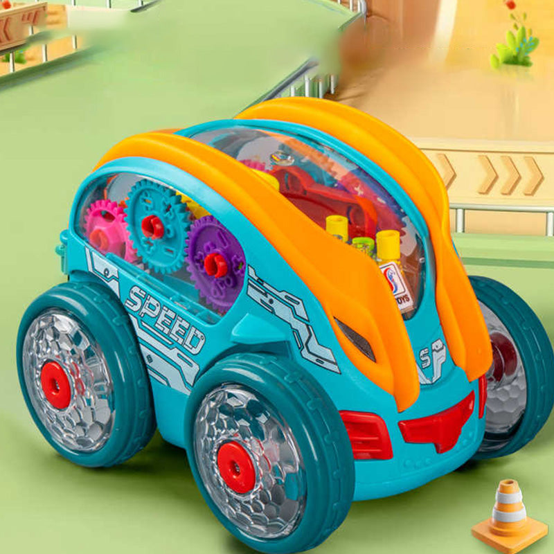 Elektrische uitrusting Muziek Licht-up Universeel licht auto-vliegtuigspeelgoed