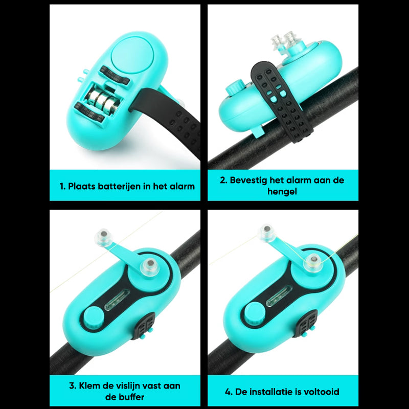 Vissen Beetverklikker