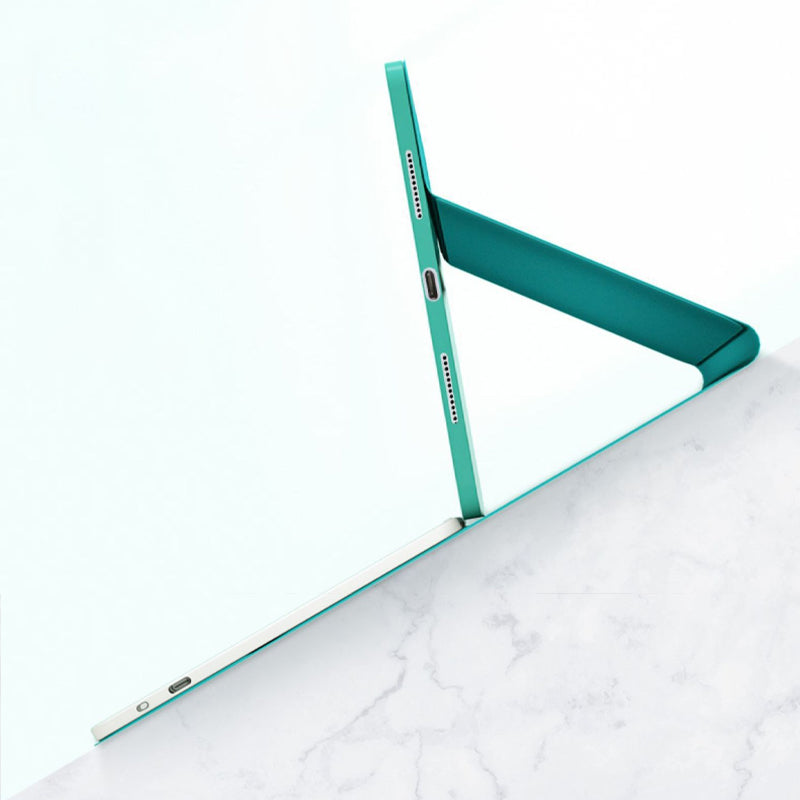 Afneembaar draadloos toetsenbord met hoesje en potloodhouder