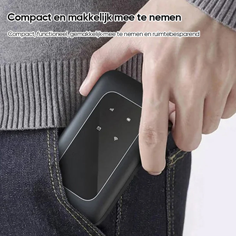 Draadloze draagbare wifi