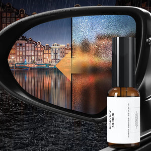 Waterafstotende spray voor autoruiten