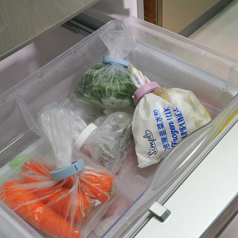 Voedselafdichtingsclip