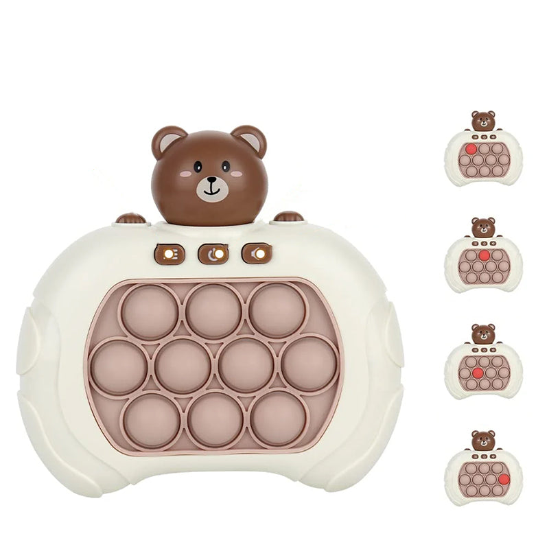 Puzzelspelconsole voor kinderen