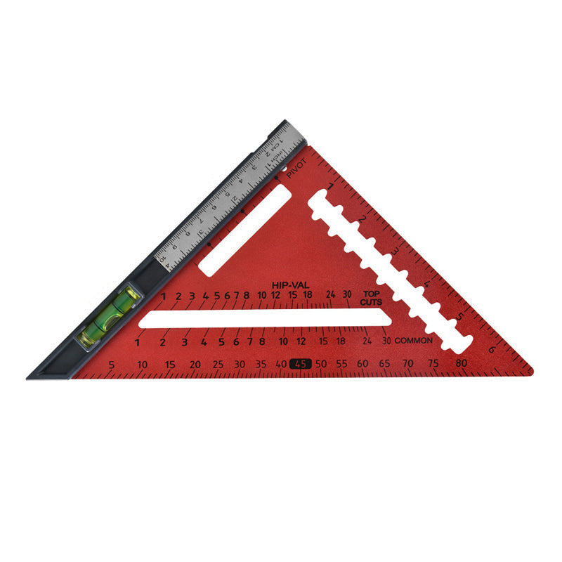Detachable Adjustable Angle Woodworking Triangle Ruler