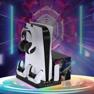 Oplaadbasis-koelbeugel voor dubbele PS5-controller