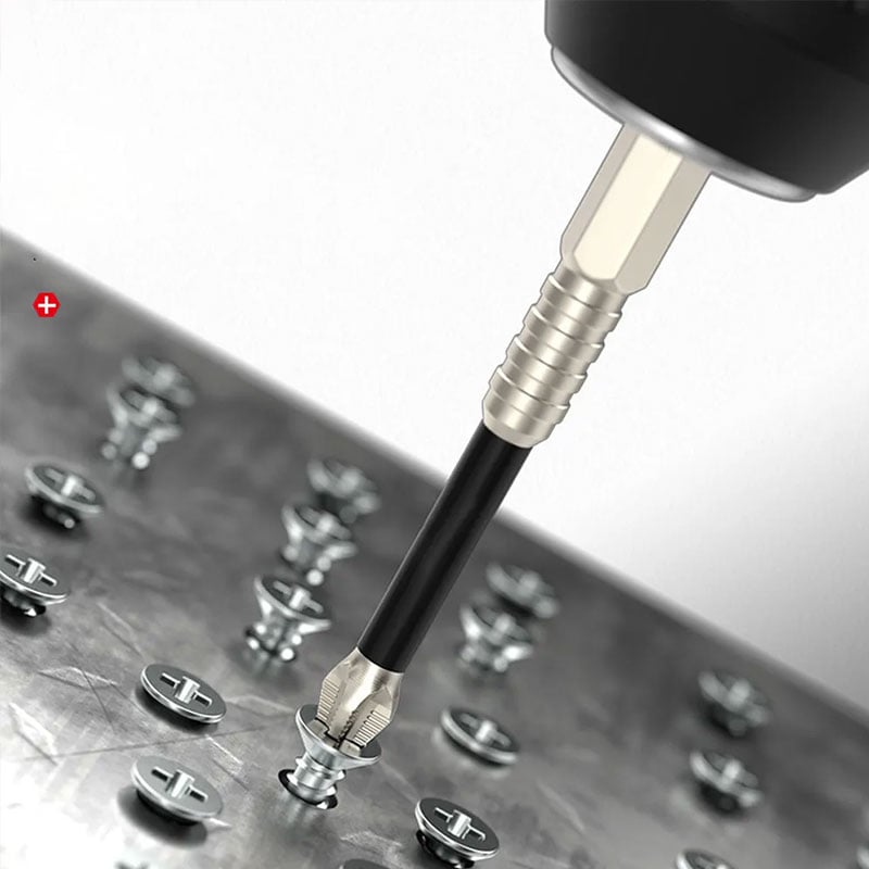 Hoge Magnetische Schroevendraaier Boorbitset