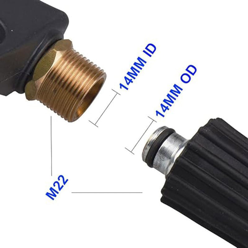 Watersproeigereedschap met 5 hogedruksproeiers