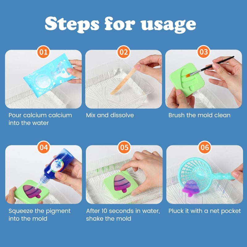 Magische Water ELF-speelgoedset