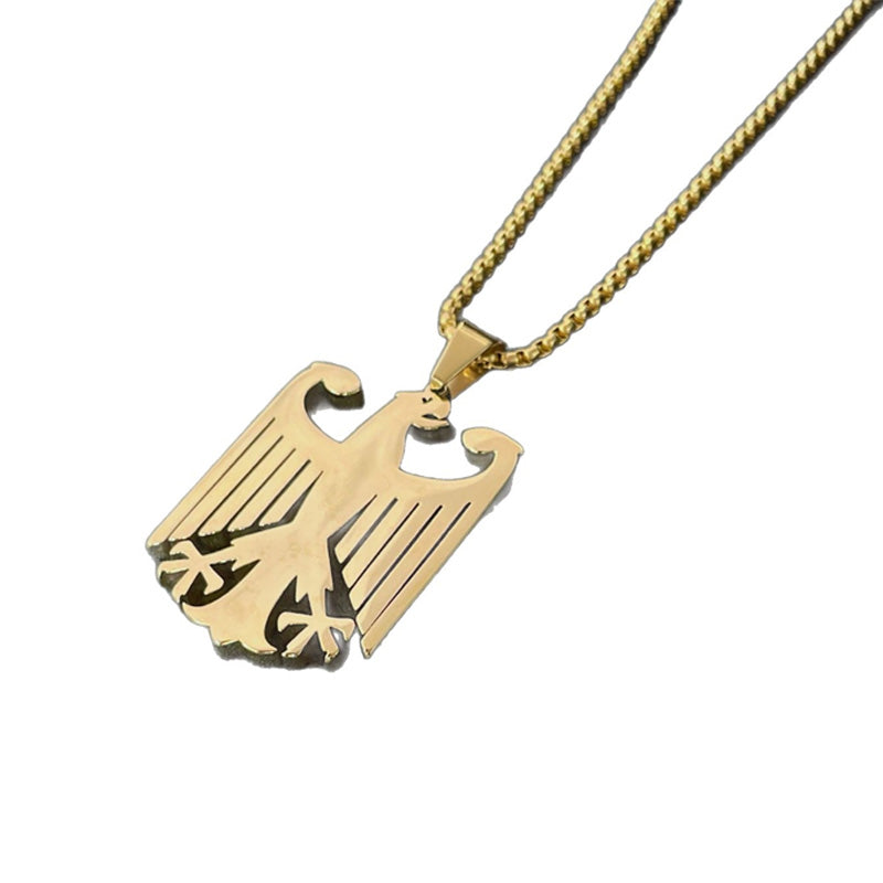 Gepolijst roestvrij staal heren vintage