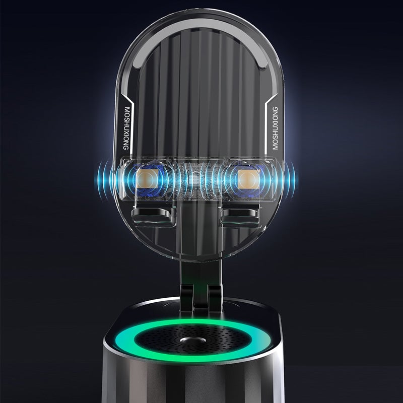 Inductiebeugelluidspreker