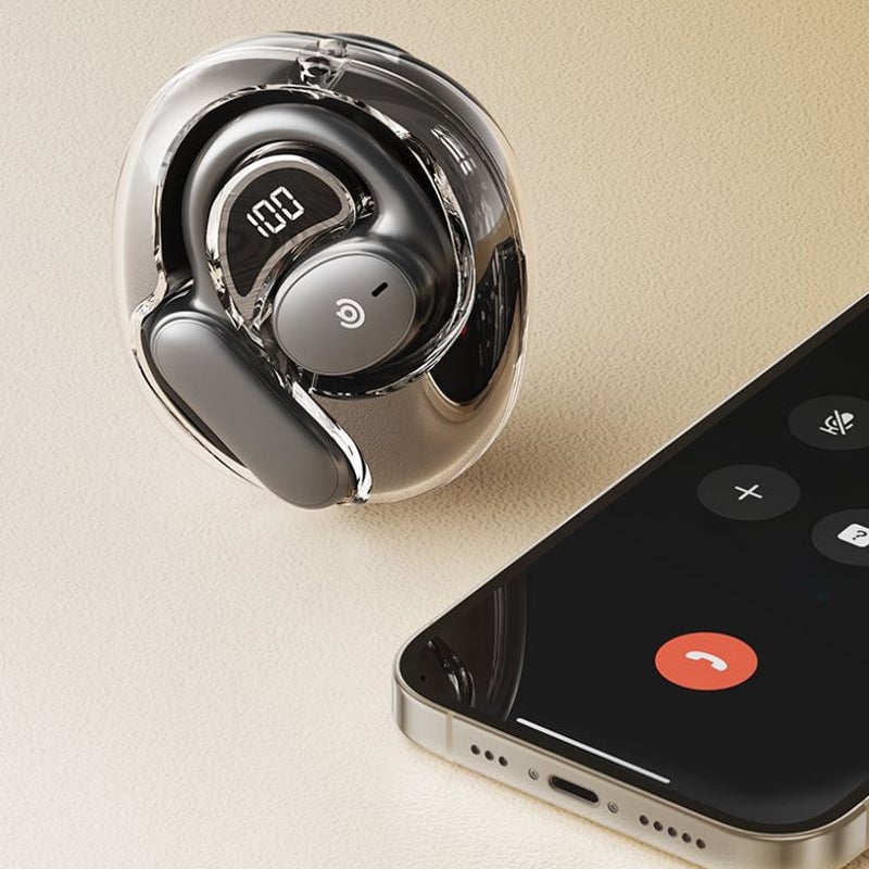 Bluetooth-hoofdtelefoon met beengeleiding