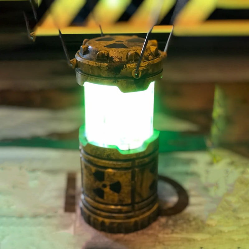Miniatuur kernreactorlamp