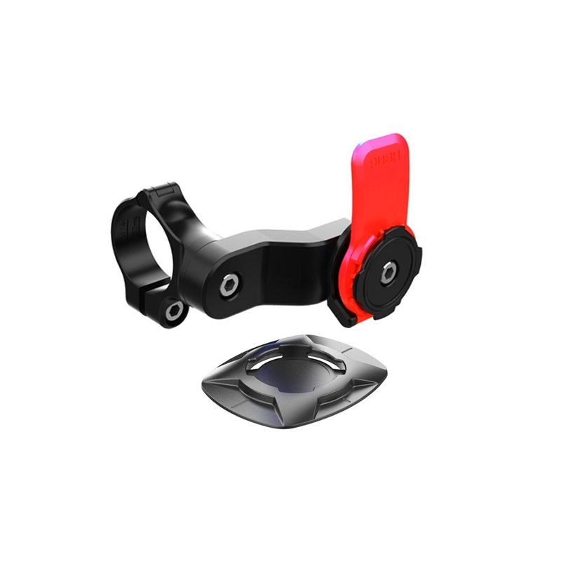 Draaibare fietstelefoonhouder