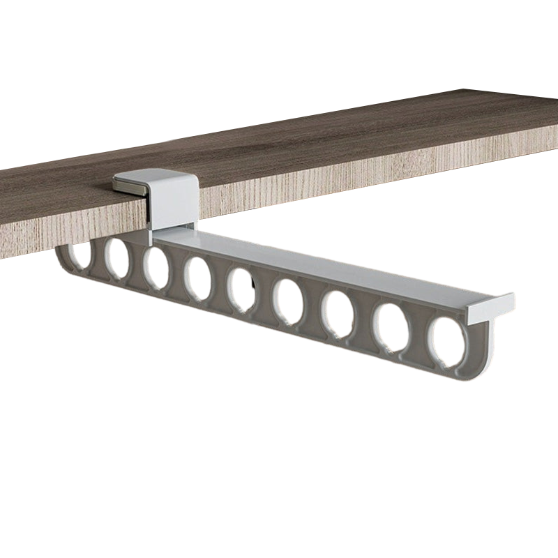 Uitschuifbare garderobe-organizer