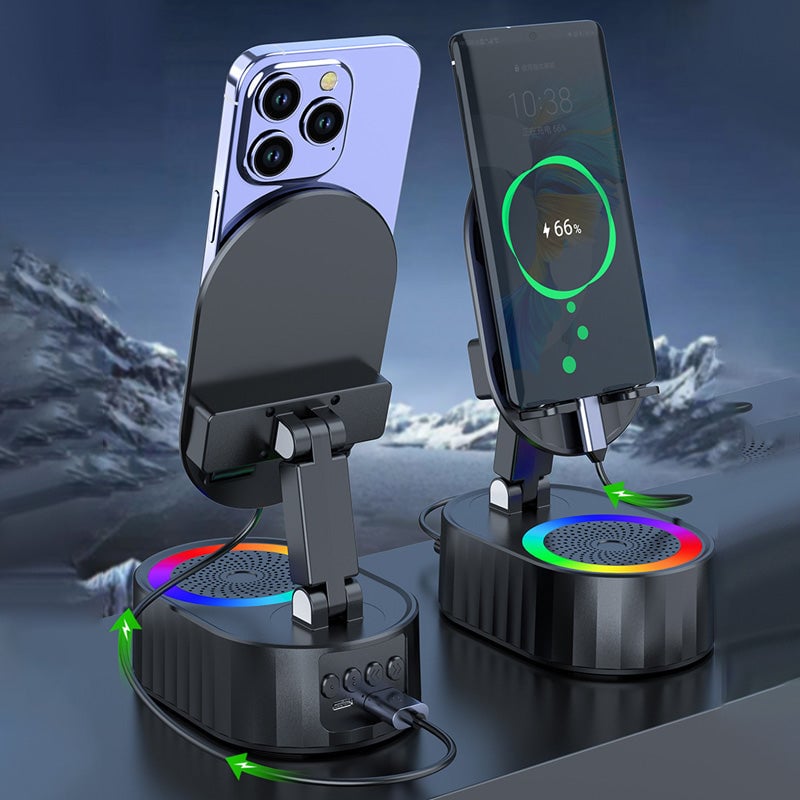 Inductiebeugelluidspreker