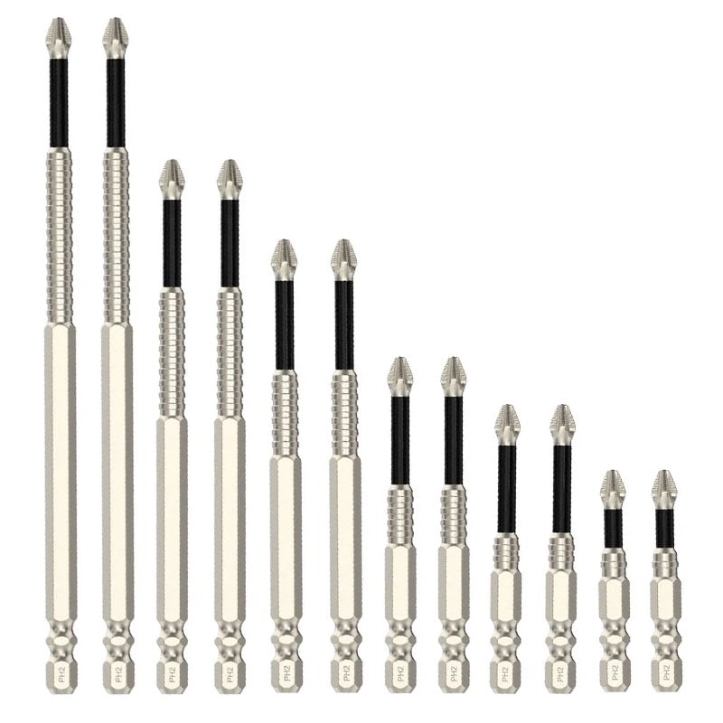 Hoge Magnetische Schroevendraaier Boorbitset