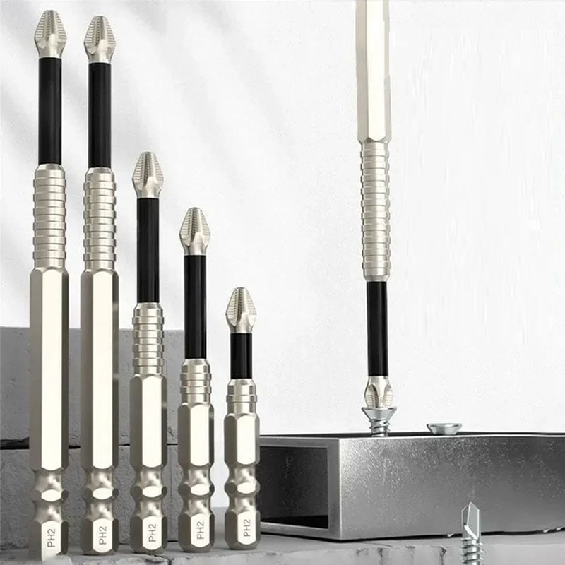 Hoge Magnetische Schroevendraaier Boorbitset