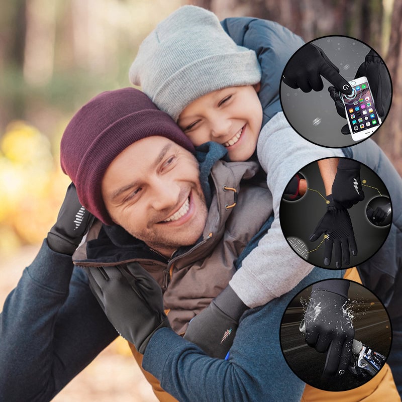 Premium winterhandschoenen met touchscreen