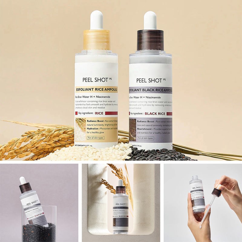 Zachte Exfoliërende Ampul