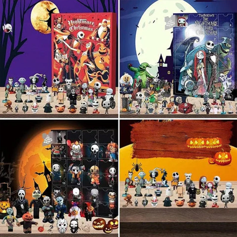 Halloween Horror Adventskalender - Er zitten 24 cadeaus in