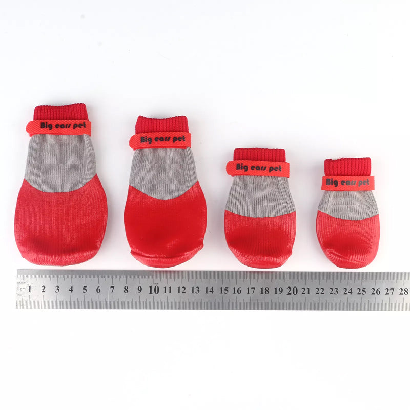 Waterdichte voethoezen voor huisdieren