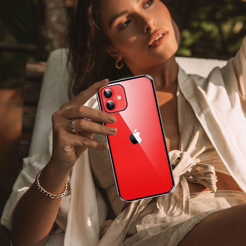 Dubbelzijdige Snap-on iPhone-hoes