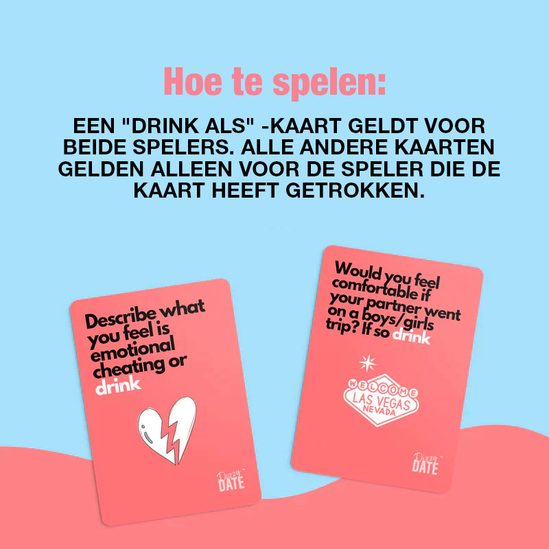 Dizzy Date - Het kaartspel voor koppels