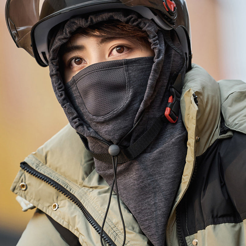 Hooded Face Mask met Nackwarmer voor Fietsen