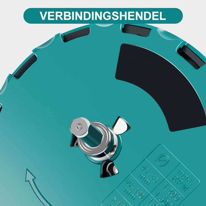 Verstelbare snijgereedschappen voor houtbewerking, gatopener