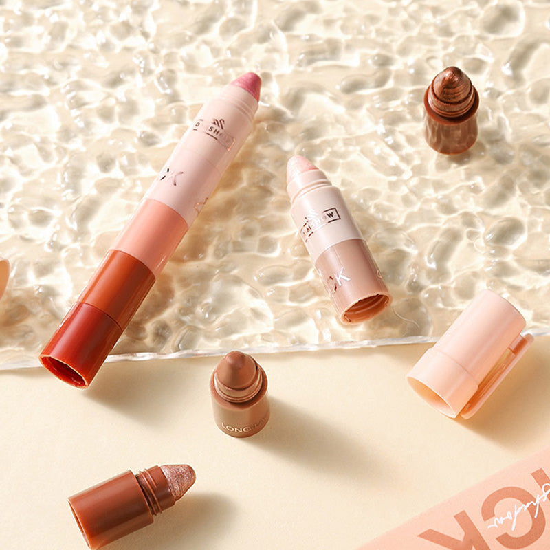 5-in-1 oogschaduwpotlood natuurlijke felle kleur