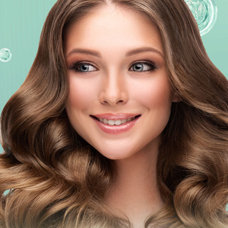 Plant Bubble Haarverf Shampoo