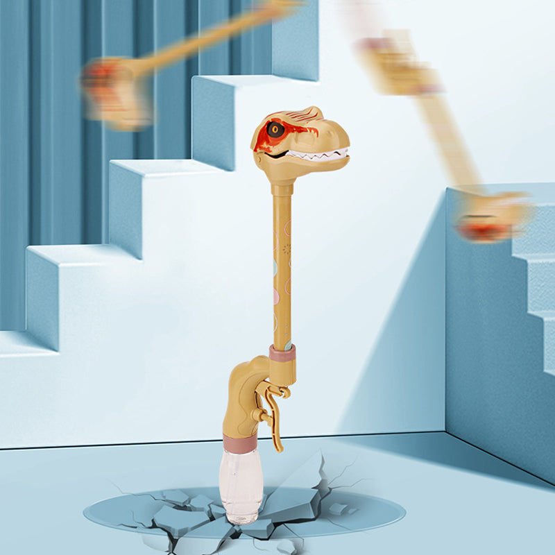 Creatief cartoon-alpaca-waterspeelgoed met lange nek