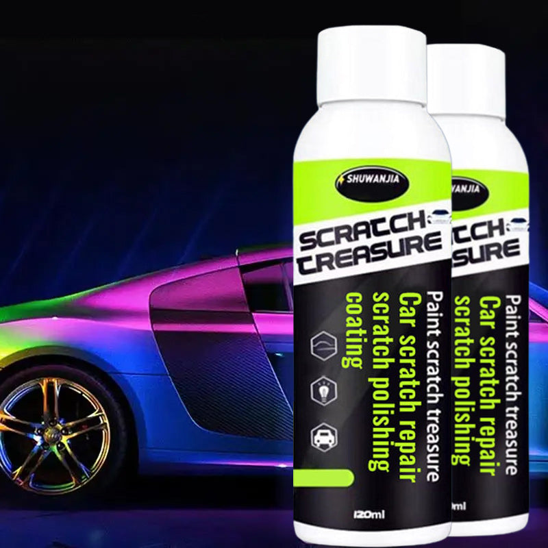 Autokrasreparatie Kraspolijstcoating