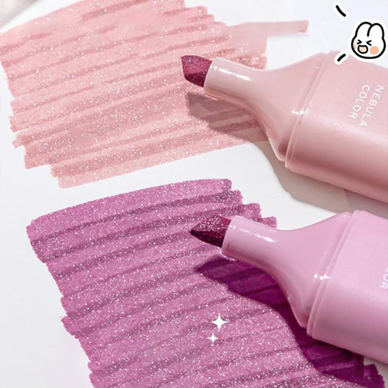 Shimmermarkeringen ingesteld