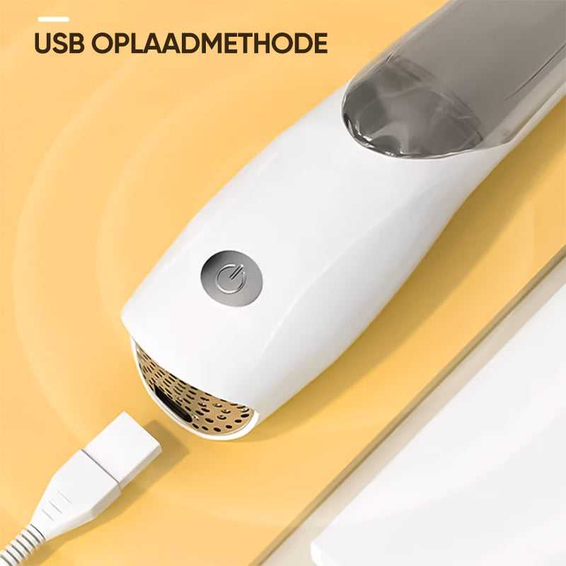 SAKER® Geïntegreerde tondeuse voor scheren en zuigen