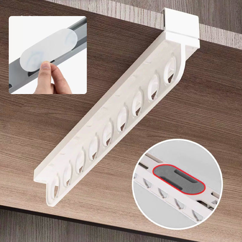 Uitschuifbare garderobe-organizer