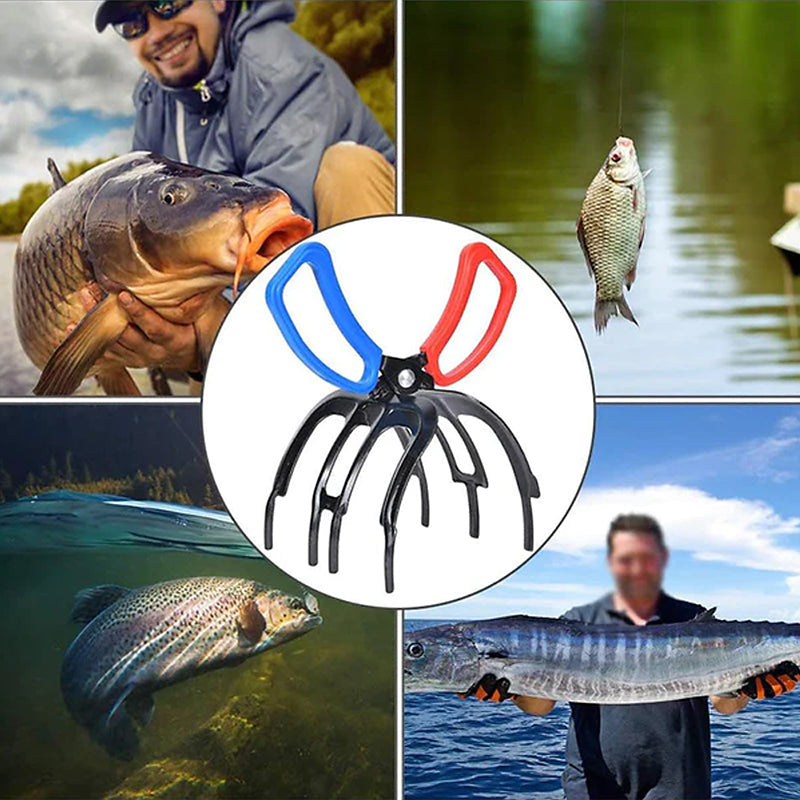 Grijpers voor vistangen