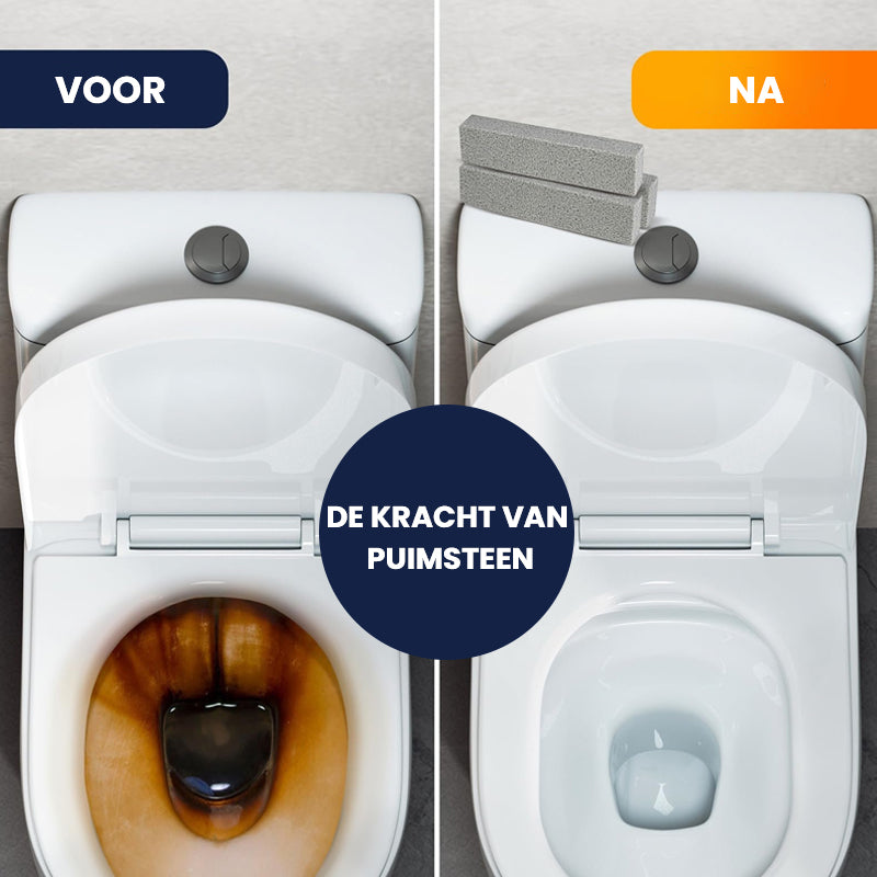 Sterk reinigende puimsteen (10 st)