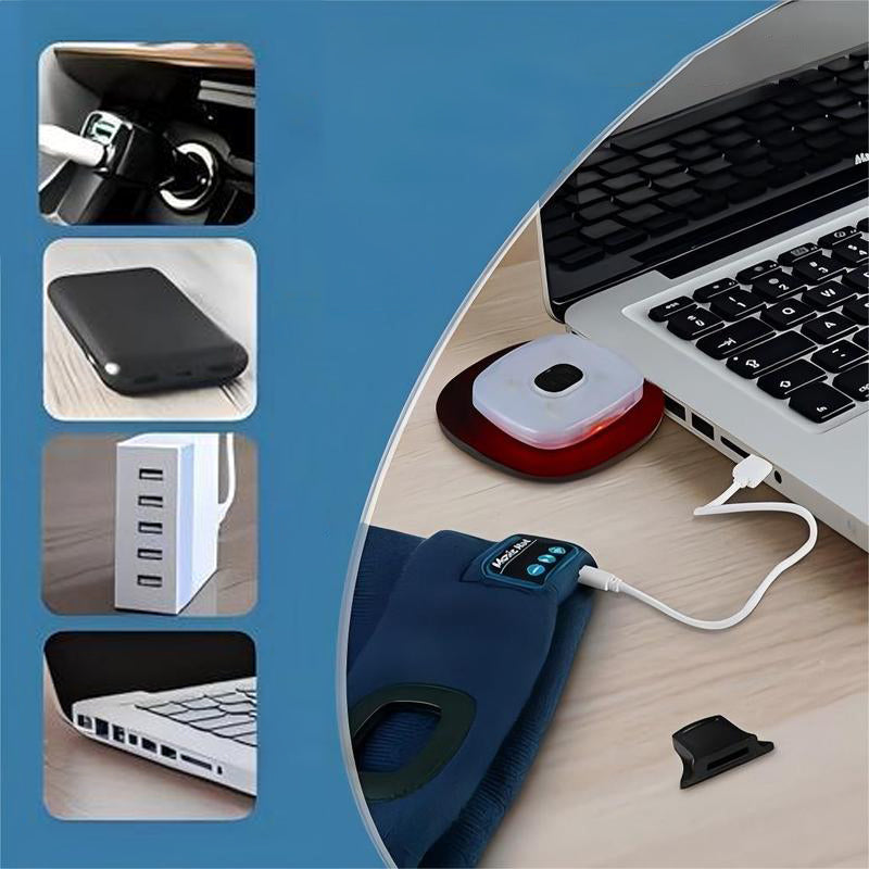 LED-licht Bluetooth warme muts