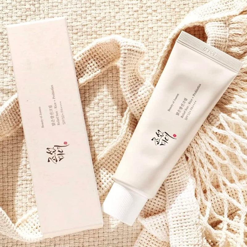 Schoonheid voor Joseon Relief Sun: Rijst + Probiotica