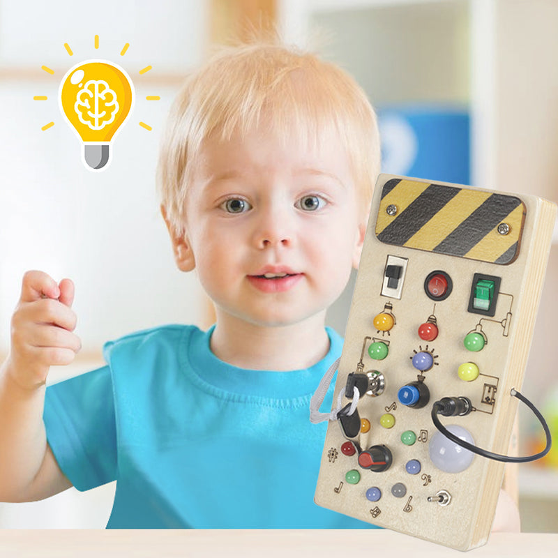 Montessori Vroeg onderwijs LED-drukkebord