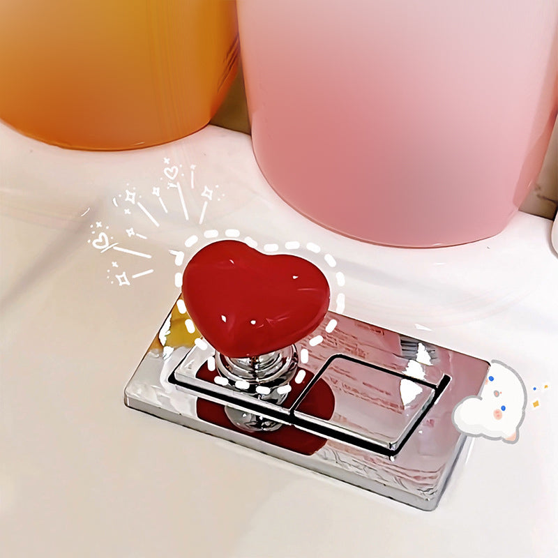 Love toilet knop