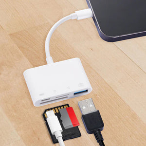 Alles-in-één mobiele kaartlezer